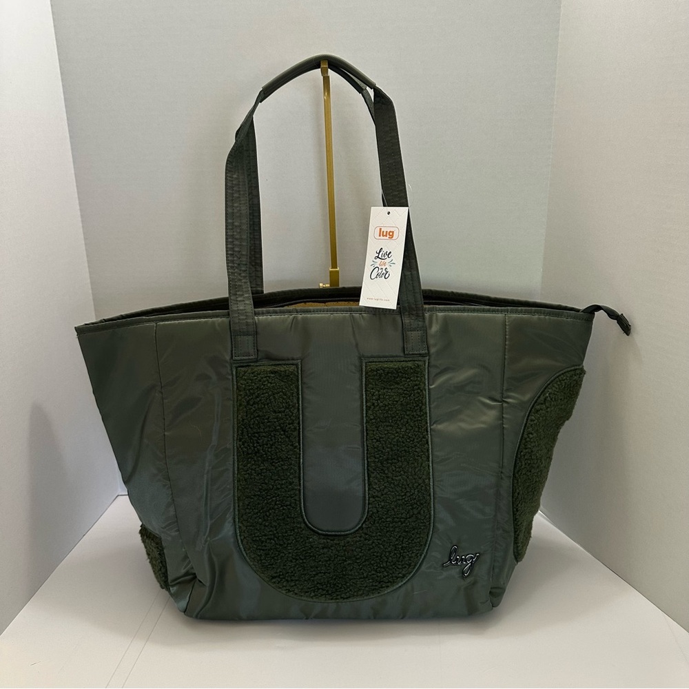 Lug Avion SE Sherpa Carry-All Tote – Large Size in Olive Green